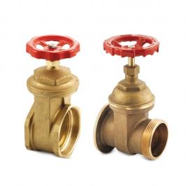 Valvola a saracinesca | Gate valve in brass