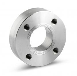 Flangia con fori ciechi in acciaio inox 316 | Welding flange with M10 blind holes SS 316