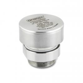 Valvola di depressione 1”1/2 BSP SS 316 guarnizione FEP | 1”1/2 BSP Vacuum valve in SS 316 FEP seal