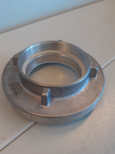 ST006 STORZ Aspirante Tipo C 52 In Alluminio - Raccordi STORZ In - Foto 4